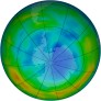 Antarctic Ozone 1992-07-28